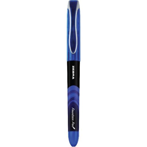 Zebra Fuente 0,6mm kék eldobható töltőtoll