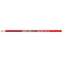 Zebra SNC 0,7 mm piros golyóstoll betét