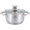 Blaumann BL-3457 4,3L Satin Gourmet Line 22 cm fedővel, lábas