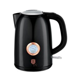   Berlinger Haus BH/9077 hőfok kijelzővel 1,7 L-es rózsaarany-fekete vízforraló