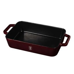  Berlinger Haus BH/6500 burgundi 30 cm, öntöttvas sütőtepsi