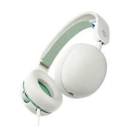   Skullcandy S6KAY-R952 Grom csontfehér vezetékes mikrofonos gyerek fejhallgató
