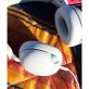   Skullcandy S6KAY-R952 Grom csontfehér vezetékes mikrofonos gyerek fejhallgató