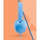   Skullcandy S6KAY-R740 Grom kék vezetékes mikrofonos gyerek fejhallgató