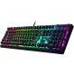   Razer BlackWidow V4 X US fekete (green switch) gamer billentyűzet