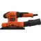 Black&Decker BEW220KAX-QS 150W kofferban 10 db csiszolópapírral vibrációs csiszoló