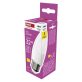   Emos ZQ4D13 E27 / 2,6 W (25 W) / 350 lm / természetes fehér classic gyertya LED izzó