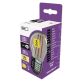   Emos ZF1120 E27 / 3,4 W (40 W) / 470 lm / meleg fehér filament gyertya LED izzó