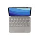 Logitech 920-010172 Combo Touch iPad Pro 11" 1/2/3/4 gen homok billentyűzetes tablet tok