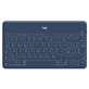   Logitech 920-010177 Keys-To-Go Apple kék vezeték nélküli billentyűzet