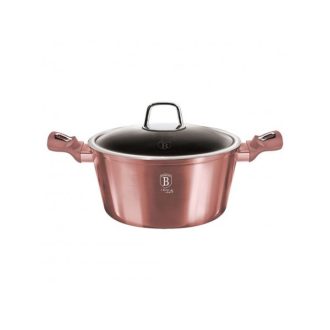   Berlinger Haus BH/6036 6,1L I-Rose Collection 28 cm fedővel lábas