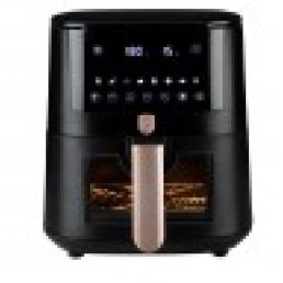   Berlinger Haus BH/9488 5 L fekete- rose gold forrólevegős sütő