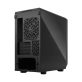   Fractal Design Meshify 2 Mini fekete (táp nélküli) ablakos mATX ház