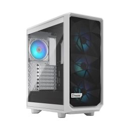   Fractal Design Meshify 2 Compact RGB fehér (táp nélküli) ablakos ATX ház