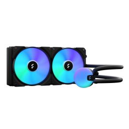   Fractal Design Lumen S28 v2 RGB 280mm vízhűtéses processzor hűtő