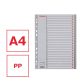 Esselte A4 1-31 műanyag regiszter