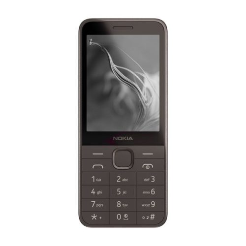 Nokia 235 4G (2024) 2,8" DualSIM fekete mobiltelefon