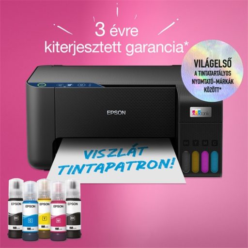 Epson EcoTank L3231 színes multifunkciós tintasugaras nyomtató