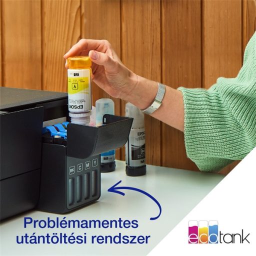 Epson EcoTank L3231 színes multifunkciós tintasugaras nyomtató