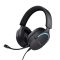 Trust GXT490 Fayzo 7.1 USB vezetékes fekete gamer headset