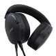 Trust GXT490 Fayzo 7.1 USB vezetékes fekete gamer headset