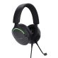 Trust GXT490 Fayzo 7.1 USB vezetékes fekete gamer headset