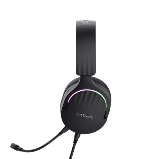 Trust GXT490 Fayzo 7.1 USB vezetékes fekete gamer headset