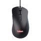 Trust GXT924 Ybar+ vezetékes fekete gamer egér