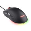 Trust 25125 GXT925 Redex II Lightweight vezetékes fekete gamer egér