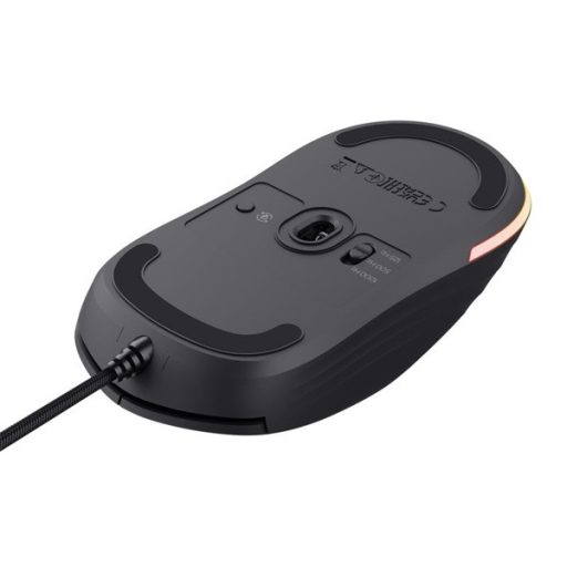 Trust GXT925 Redex II Lightweight vezetékes fekete gamer egér