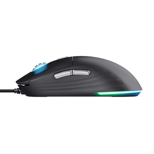 Trust GXT925 Redex II Lightweight vezetékes fekete gamer egér