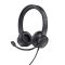 Trust Ayda PC vezetékes fekete headset