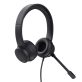Trust Ayda PC vezetékes fekete headset