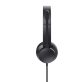 Trust Ayda PC vezetékes fekete headset