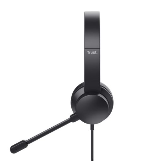 Trust Ayda PC vezetékes fekete headset