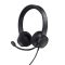 Trust Ayda USB-ENC PC vezetékes fekete headset