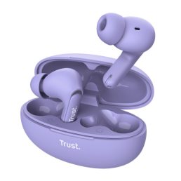 Trust Yavi ENC True Wireless Bluetooth lila fülhallgató