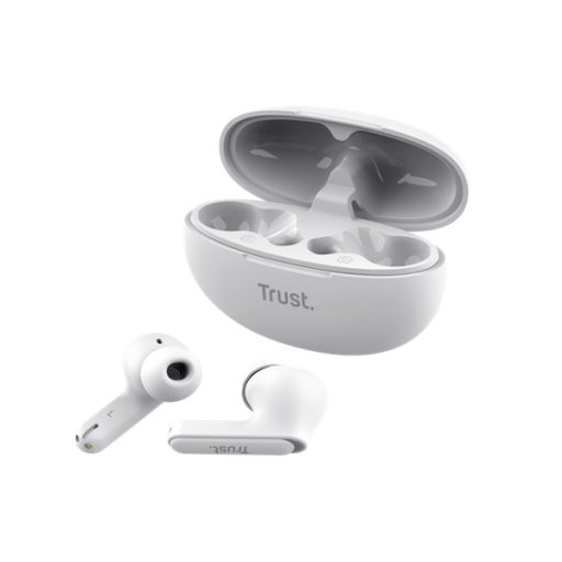 Trust Yavi ENC True Wireless Bluetooth fehér fülhallgató