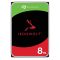 Seagate IronWolf NAS 3,5" 8000GB belső SATAIII 5400RPM 256MB winchester
