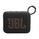JBL Go 4 BLK fekete hordozható Bluetooth hangszóró