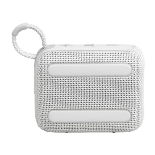 JBL Go 4 WHT fehér hordozható Bluetooth hangszóró