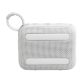 JBL Go 4 WHT fehér hordozható Bluetooth hangszóró
