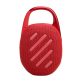 JBL Clip 5 RED piros hordozható Bluetooth hangszóró