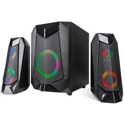  Tracer TRAGLO46497 Hi-Cube RGB Flow GameZone 2.1 asztali hangszóró