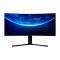 Xiaomi 34" ELA5454EU Curved G34WQi EU UWQHD HDMI/DP fekete ívelt gamer monitor