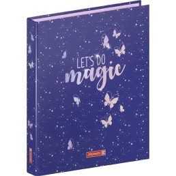   Brunnen Magic Butterfly A4 2 gyűrű 20mm karton gyűrűs mappa
