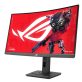   ASUS 27" ROG Strix XG27WCS QHD Fast VA 180Hz HDMI/DP/USB-C fekete ívelt gamer monitor