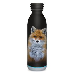   Ars Una 600 ml-es Máté Bence-Fox 24 (5388) duplafalú fémkulacs
