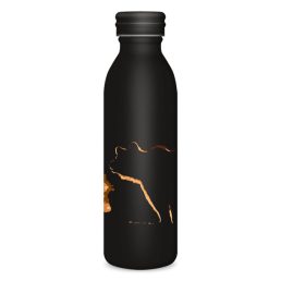   Ars Una 600 ml-es Máté Bence-Bear 24 (5389) duplafalú fémkulacs