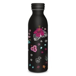   Ars Una 600 ml-es Black Hibiscus 24 (5394) duplafalú fémkulacs